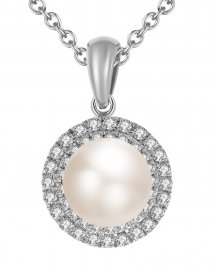 PEARL DIAMOND PENDANT (KP116)